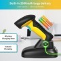 NETUM NT-1200 Scanner Barcode Industriale 1D 2D Bluetooth immagine 2