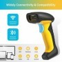 NETUM NT-1200 Scanner Barcode Industriale 1D 2D Bluetooth immagine 3