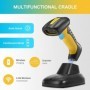 NETUM NT-1200 Scanner Barcode Industriale 1D 2D Bluetooth immagine 8