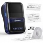 CLABEL 230B Mini Stampante Etichette Bluetooth 300dpi immagine 9