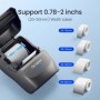CLABEL 221B Mini Stampante Etichette Bluetooth Grigio immagine 6