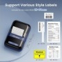 CLABEL 230B Mini Stampante Etichette Bluetooth 300dpi immagine 3