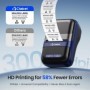 CLABEL 230B Mini Stampante Etichette Bluetooth 300dpi immagine 5