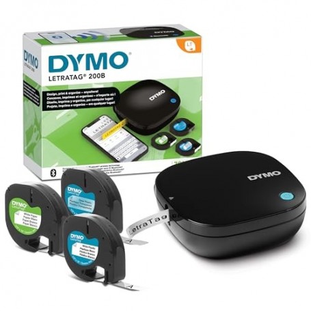 DYMO LetraTag 200B Bluetooth Kit 3 Rotoli immagine 1