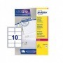 Avery L7173-100 Etichette per indirizzi per pacchi