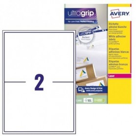 Avery L7168-100 Etichette adesive in carta bianca