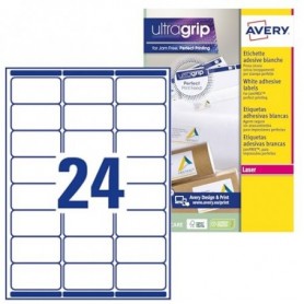 Avery L7159-100 Etichette adesive in carta bianca