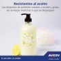 Avery L7992-25 Etichette adesive in poliestere bianco resistente