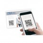 Avery L7121-25 Etichette adesive in carta bianca coprente per stampa QR code
