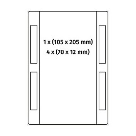 LASER etichette